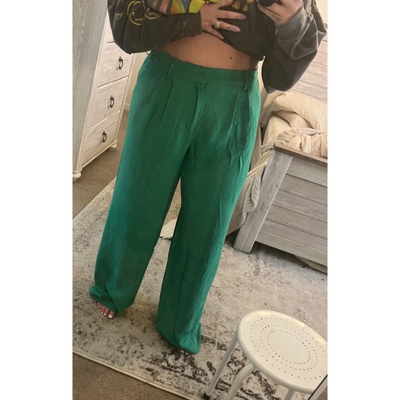 A NEW DAY GREEN TROUSER - Picture 3 of 6